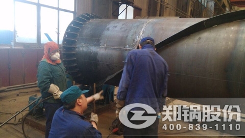 用汗水直面挑戰(zhàn)——賀鄭鍋分廠E1235產品順利完工！