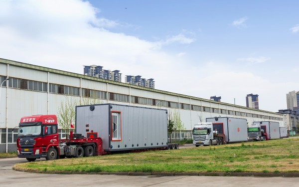 交付用戶！鄭鍋股份3臺55t/h燃氣鍋爐震撼發(fā)車