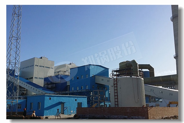 高效天然氣蒸汽鍋爐，容量4噸
